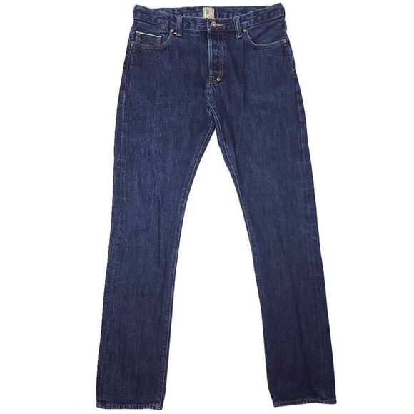 PRPS Skinny Jeans Mens 30x34 Japanese Donwan Harrell Selvedge Button-Fly - Picture 1 of 11